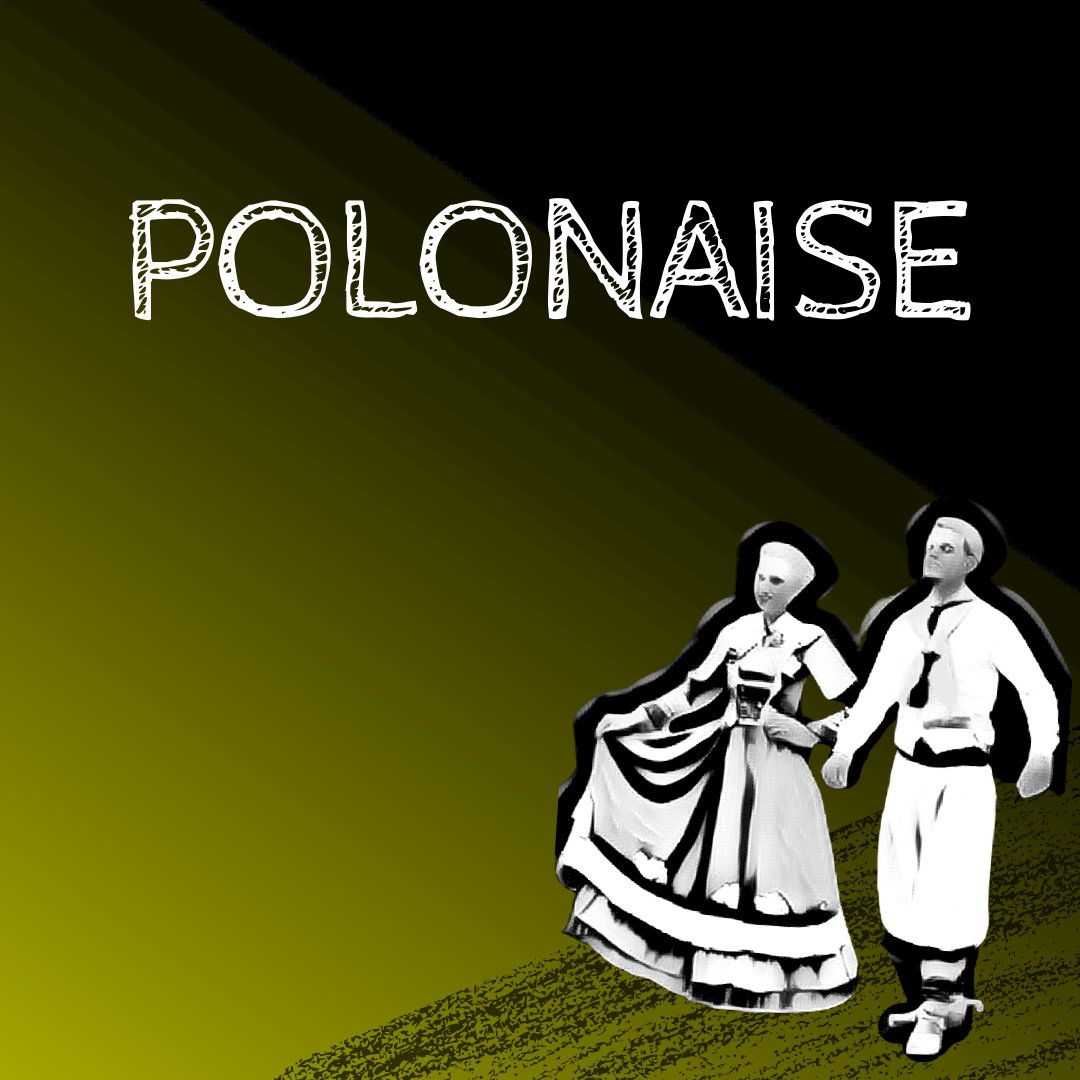 Polonese (Polonaise)