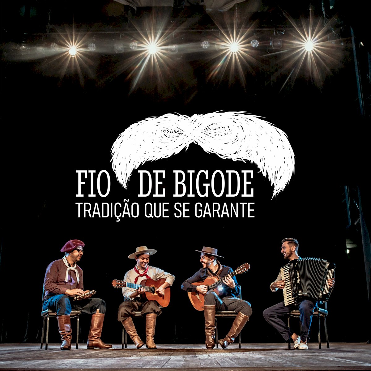 Grupo Fio de Bigode lança novo álbum nas plataformas digitais